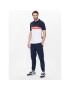 Ellesse Тениска с яка и копчета Muccio SHR16895 Тъмносин Regular Fit - Pepit.bg