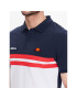 Ellesse Тениска с яка и копчета Muccio SHR16895 Тъмносин Regular Fit - Pepit.bg