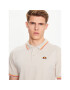 Ellesse Тениска с яка и копчета Rooks SHR18077 Бежов Regular Fit - Pepit.bg