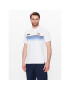 Ellesse Тениска с яка и копчета Vinzona SHR14634 Бял Regular Fit - Pepit.bg