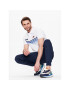 Ellesse Тениска с яка и копчета Vinzona SHR14634 Бял Regular Fit - Pepit.bg