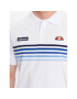 Ellesse Тениска с яка и копчета Vinzona SHR14634 Бял Regular Fit - Pepit.bg