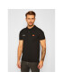 Ellesse Тениска с яка и копчета Montura SHS04475 Черен Regular Fit - Pepit.bg