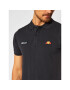 Ellesse Тениска с яка и копчета Montura SHS04475 Тъмносин Regular Fit - Pepit.bg