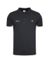 Ellesse Тениска с яка и копчета Montura SHS04475 Тъмносин Regular Fit - Pepit.bg