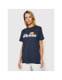 Ellesse Тишърт Albany SGS03237 Тъмносин Regular Fit - Pepit.bg