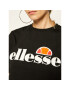 Ellesse Тишърт Alberta Crop SGS04484 Черен Regular Fit - Pepit.bg