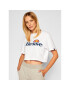 Ellesse Тишърт Alberta SGS04484 Бял Cropped Fit - Pepit.bg