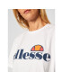 Ellesse Тишърт Alberta SGS04484 Бял Cropped Fit - Pepit.bg