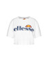 Ellesse Тишърт Alberta SGS04484 Бял Cropped Fit - Pepit.bg