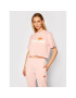 Ellesse Тишърт Alberta SGS04484 Розов Cropped Fit - Pepit.bg