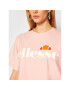 Ellesse Тишърт Alberta SGS04484 Розов Cropped Fit - Pepit.bg