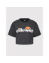 Ellesse Тишърт Alberta SGS04484 Сив Cropped Fit - Pepit.bg