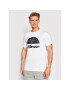 Ellesse Тишърт Alta Via SHI11167 Бял Regular Fit - Pepit.bg