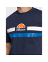 Ellesse Тишърт Aprel SHM06453 Тъмносин Regular Fit - Pepit.bg