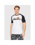 Ellesse Тишърт Corp SHM12467 Бял Regular Fit - Pepit.bg