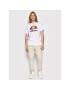 Ellesse Тишърт Dyne SXG12736 Бял Regular Fit - Pepit.bg