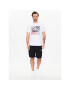 Ellesse Тишърт Flecta SXR17843 Бял Regular Fit - Pepit.bg