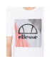 Ellesse Тишърт Flecta SXR17843 Бял Regular Fit - Pepit.bg