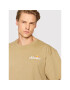 Ellesse Тишърт Fuller SHM13796 Кафяв Relaxed Fit - Pepit.bg