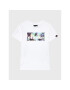 Ellesse Тишърт Greccio S3R17810 Бял Regular Fit - Pepit.bg