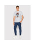 Ellesse Тишърт Hits SHN15649 Бял Regular Fit - Pepit.bg