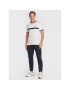 Ellesse Тишърт Lascio SHP15996 Бял Regular Fit - Pepit.bg