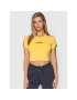 Ellesse Тишърт Latus SGK12165 Жълт Cropped Fit - Pepit.bg