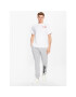 Ellesse Тишърт Mestiere SHR17638 Бял Regular Fit - Pepit.bg