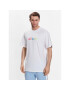 Ellesse Тишърт Monda SHR17642 Бял Regular Fit - Pepit.bg