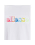 Ellesse Тишърт Monda SHR17642 Бял Regular Fit - Pepit.bg