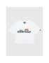 Ellesse Тишърт Nicky S4E08596 Бял Relaxed Fit - Pepit.bg