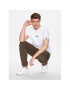 Ellesse Тишърт Ollio SHP16463 Бял Regular Fit - Pepit.bg