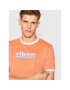 Ellesse Тишърт Privalova SHN15256 Оранжев Regular Fit - Pepit.bg