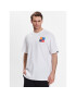 Ellesse Тишърт Rolletto SHR17641 Бял Regular Fit - Pepit.bg