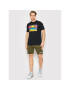 Ellesse Тишърт Sechsaro SHM13825 Черен Regular Fit - Pepit.bg