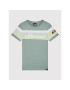 Ellesse Тишърт Striscia S3N15322 Зелен Regular Fit - Pepit.bg