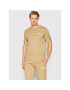 Ellesse Тишърт Tacomo SHM13143 Кафяв Regular Fit - Pepit.bg