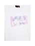 Ellesse Тишърт Telina S4R17684 Бял Regular Fit - Pepit.bg