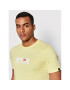 Ellesse Тишърт Tilanis SHN15201 Жълт Regular Fit - Pepit.bg