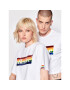 Ellesse Тишърт Unisex Unicorn SHN15708 Бял Loose Fit - Pepit.bg