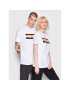 Ellesse Тишърт Unisex Unity SHN15709 Бял Regular Fit - Pepit.bg