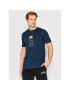 Ellesse Тишърт Verso SHM14236 Тъмносин Regular Fit - Pepit.bg