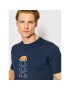 Ellesse Тишърт Verso SHM14236 Тъмносин Regular Fit - Pepit.bg