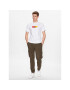 Ellesse Тишърт Visageo SHR17633 Бял Regular Fit - Pepit.bg