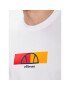 Ellesse Тишърт Visageo SHR17633 Бял Regular Fit - Pepit.bg