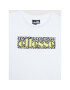 Ellesse Тишърт Zebrato S4N15289 Бял Regular Fit - Pepit.bg