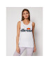 Ellesse Топ Abigaille Vest SGS04485 Бял Regular Fit - Pepit.bg