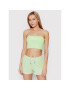 Ellesse топ Coton Bandeau SGN15190 Зелен Slim Fit - Pepit.bg