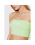 Ellesse топ Coton Bandeau SGN15190 Зелен Slim Fit - Pepit.bg